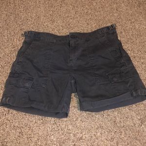 Midi shorts
